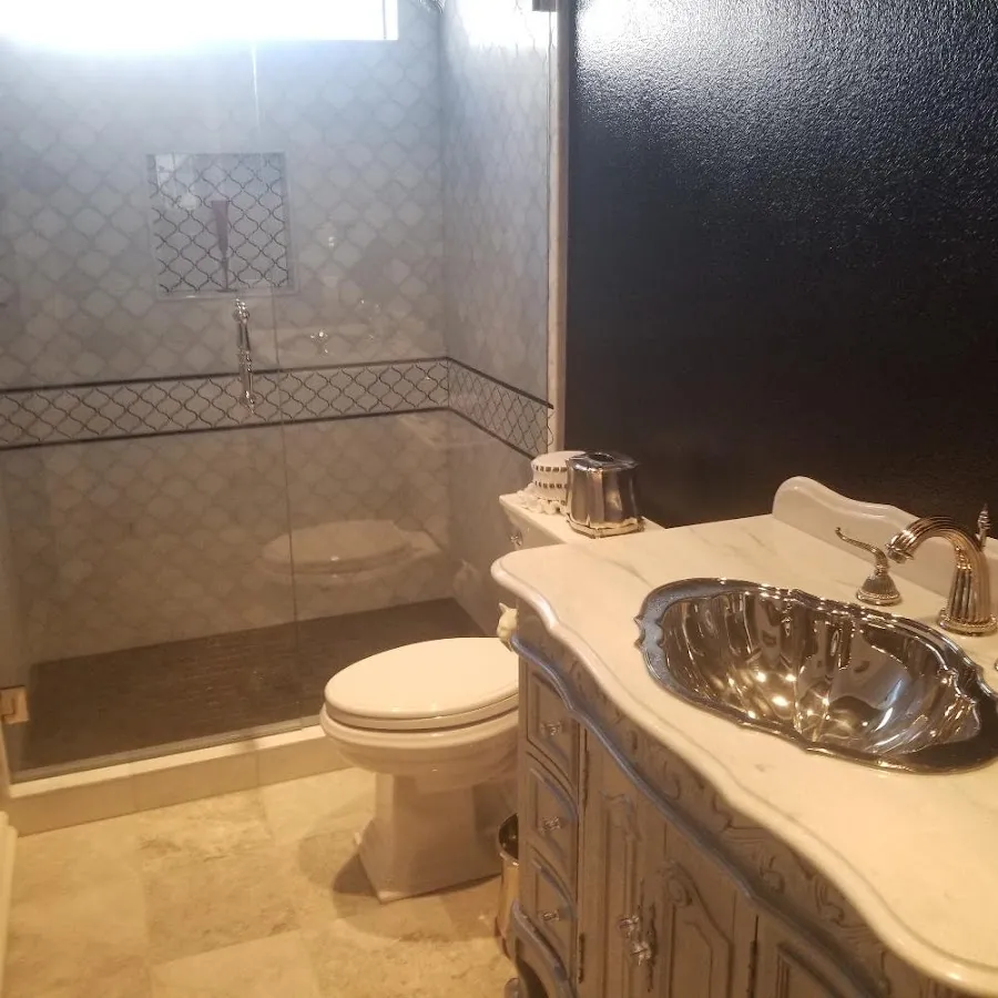 Professional plumbing work and bathroom remodeling in Little Elm