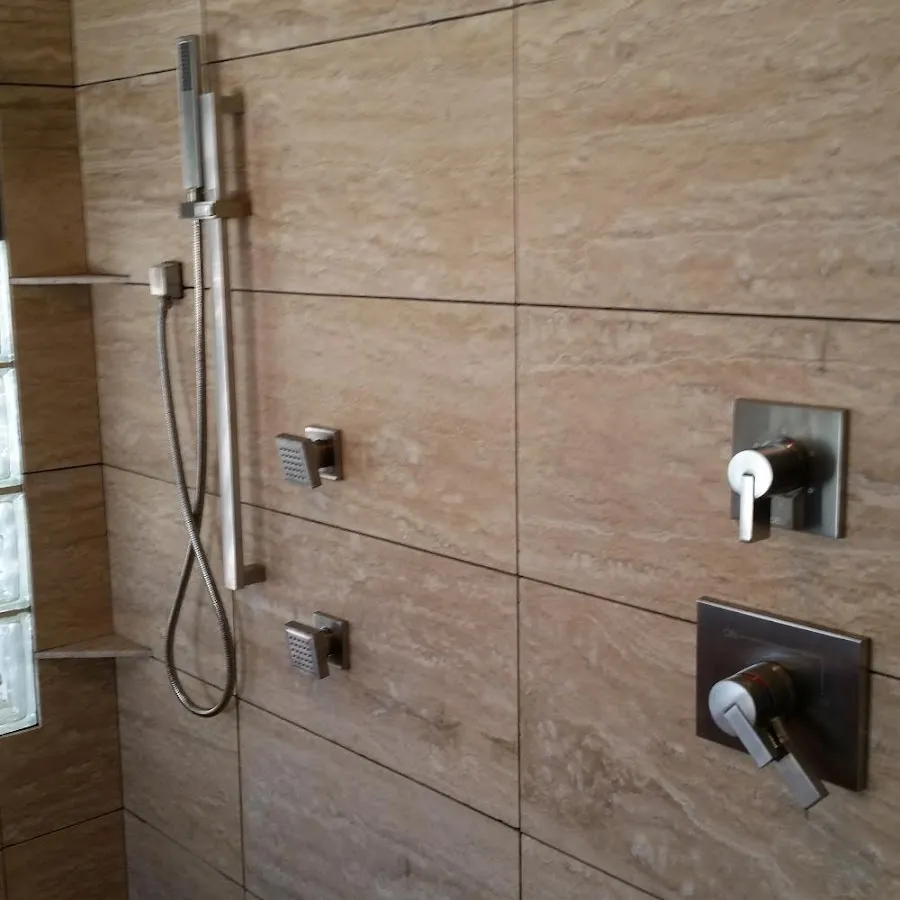 Shower fixture installation for Frozen Pipe Repair in Little Elm